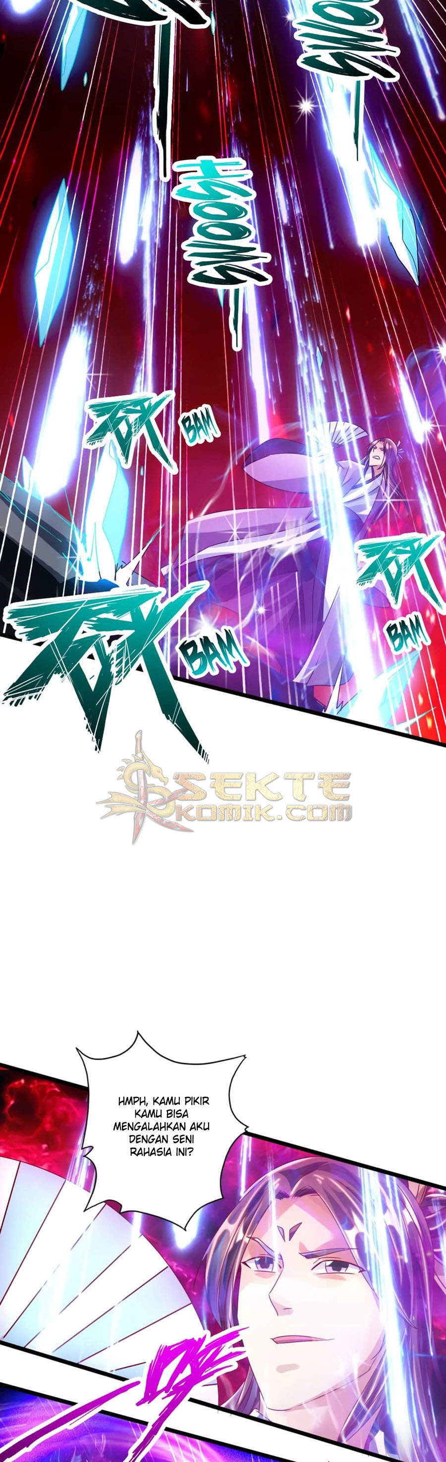 Xianwu Dizun Chapter 54.5 Gambar 4